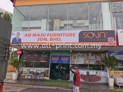 Ad Maju Furniture (Sovn) - Lightbox Signboard 