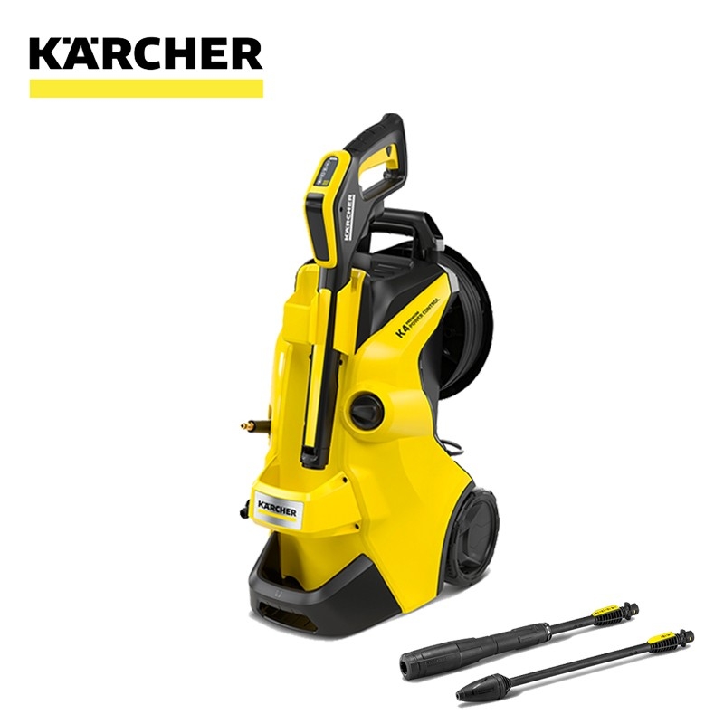 Karcher K4 Premium Power Control 130Bar High Pressure Washer Home Pressure  Cleaner High Pressure Washer Karcher