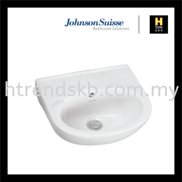 Johnson Suisse Boston 400 Wall Hung Basin ( WBSABS101WW)