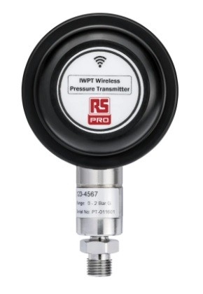  123-5233 - RS PRO Wireless Pressure Transducer for Various Media , 6bar Max Pressure Reading Analogue