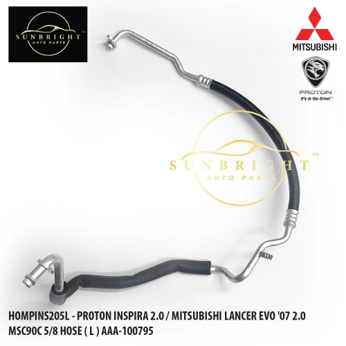 HOMPINS205L - PROTON INSPIRA 2.0 / MITSUBISHI LANCER EVO '07 2.0 MSC90C 5/8 HOSE ( L ) AAA-100795