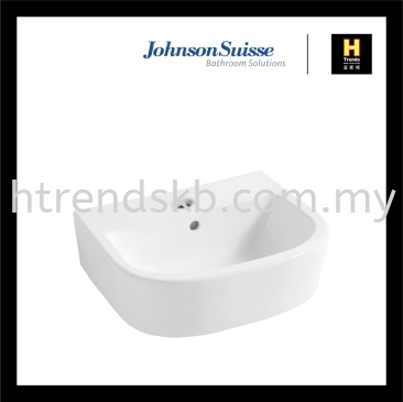 Johnson Suisse Latina 500 Wall Hung Basin (WBSALT101WW)