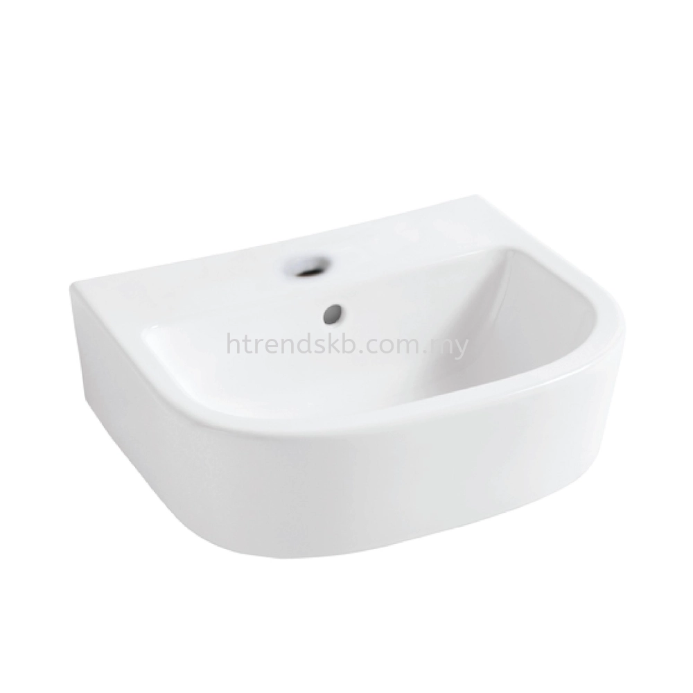 Johnson Suisse Latina 500 Wall Hung Basin (WBSALT101WW)