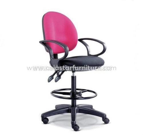 ZOFI DRAFTING FABRIC OFFICE CHAIR