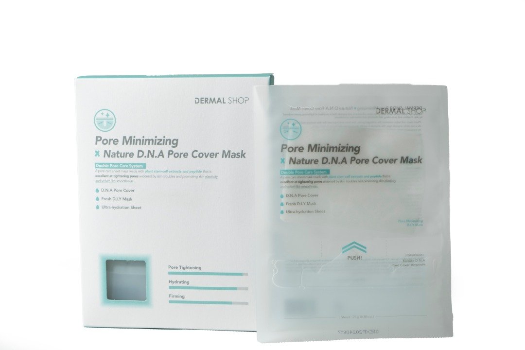 PORE MINIMIZING PLANT STEM CELL MASK 5 PCS