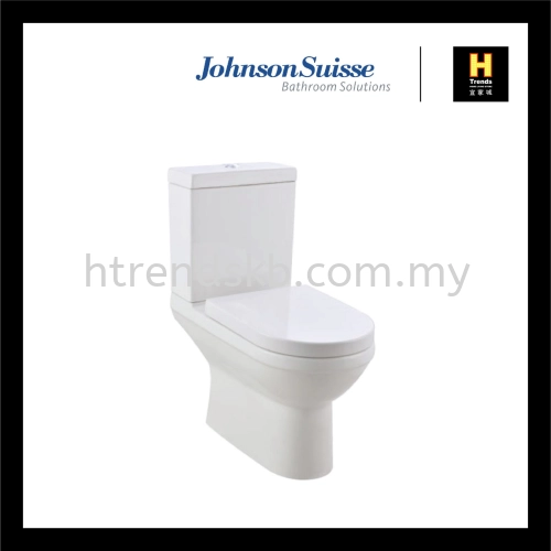 Johnson Suisse Turin Close-Coupled WC (WBSC950162WW)