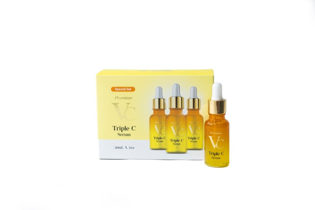 VC triple C serum BOX