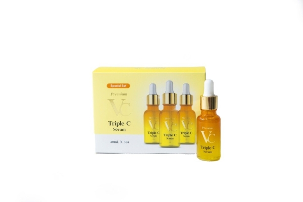 VC triple C serum BOX CLEANSER / ESSENCE/ TONER KOREA PRODUCT Malaysia, Johor Bahru (JB) Supplier, Suppliers, Supply, Supplies | Mee Teck Beauty Sdn. Bhd.