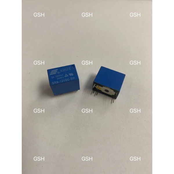 SONGLE SRS-DC12V 6PIN RELAY DC 12V 6PIN Electrical Relay Penang, Malaysia, Butterworth Distributor, Supplier, Supply, Supplies | Guan Seng Hing Electronics Sdn Bhd