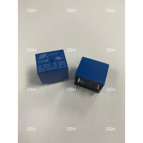 SRD-05VDC-SL-C SONGLE DC5V 5PIN RELAY DC 5V 5PIN Electrical Relay Penang, Malaysia, Butterworth Distributor, Supplier, Supply, Supplies | Guan Seng Hing Electronics Sdn Bhd