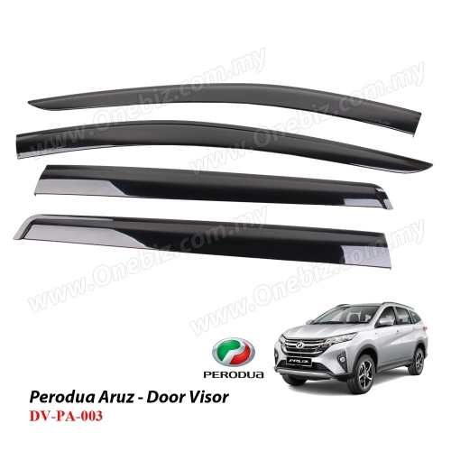 Perodua Aruz Door Visor - DV-PA-003