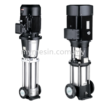 Leo LVS/LVR Vertical Multistage Centrifugal Pumps