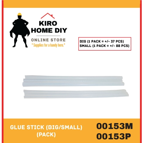 Glue Stick (Big/Small) (PACK) - 00153M/ 00153P