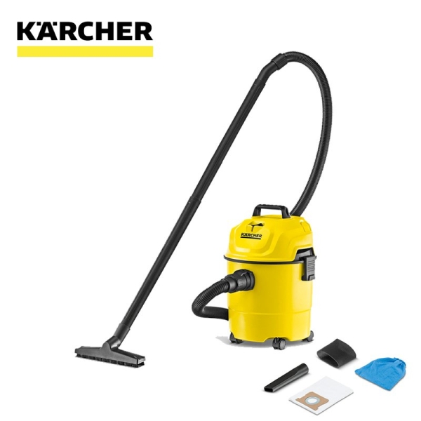 Karcher WD 1 Classic 15L Wet & Dry Vacuum Cleaner Home Multi Purpose Vacuum Cleaner Vacuum Cleaner Karcher Penang, Malaysia, Bukit Mertajam Supplier, Distributor, Supply, Supplies | Pen World Machinery Sdn Bhd