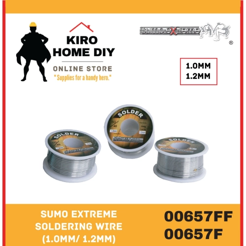 SUMO EXTREME Soldering Wire (1.0mm/ 1.2mm) - 00657FF/ 00657F