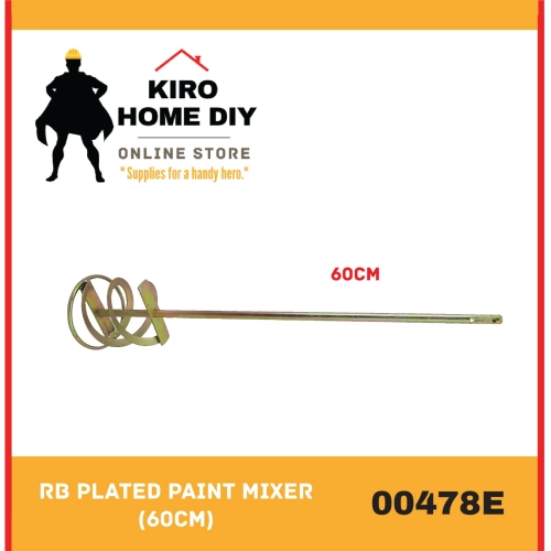 RB Plated SDS Paint Mixer (60cm) - 00478E