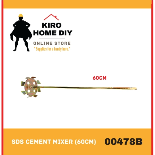 SDS Cement Mixer (60cm) - 00478B