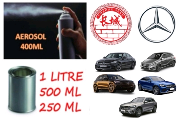 Mercedes Car Colour 2K Paints/ Cat Kereta 2K Car Paints/ Touch Up Paint Car Paint Kuala Lumpur (KL), Malaysia, Selangor, Salak South, Balakong Supplier, Suppliers, Supply, Supplies | Cheong Seng Hardware Sdn Bhd