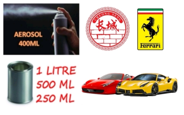 2K Red (323 Rosso Scuderia), Yellow (4305 Giallo Modena) Colours Paint 2K Car Paints Car Paint Kuala Lumpur (KL), Malaysia, Selangor, Salak South, Balakong Supplier, Suppliers, Supply, Supplies | Cheong Seng Hardware Sdn Bhd