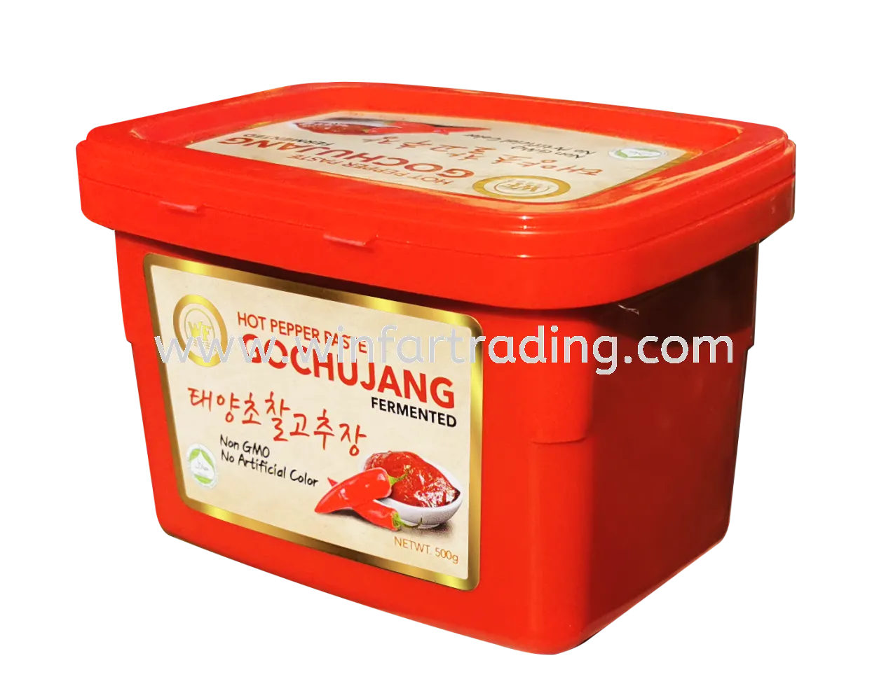 WF GOCHUJANG HALAL 500G BC 692176707474