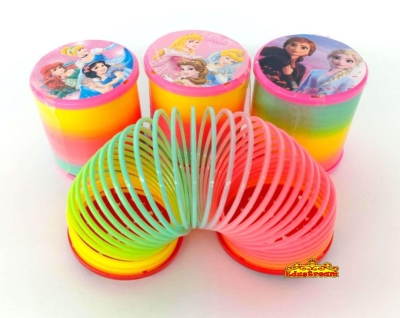 Circle Rainbow Ring / Cartoon String Colour (GIRL)