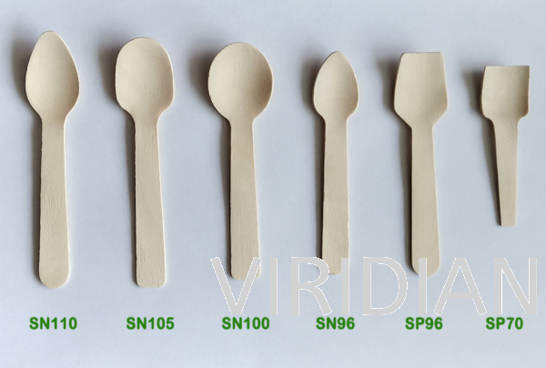 Wooden Spoons 4 Biodegradable Wooden Spoon Set DLRR Series Food Container Kuala Lumpur (KL), Malaysia, Selangor, Setapak Supplier, Suppliers, Supply, Supplies | Viridian Technologies