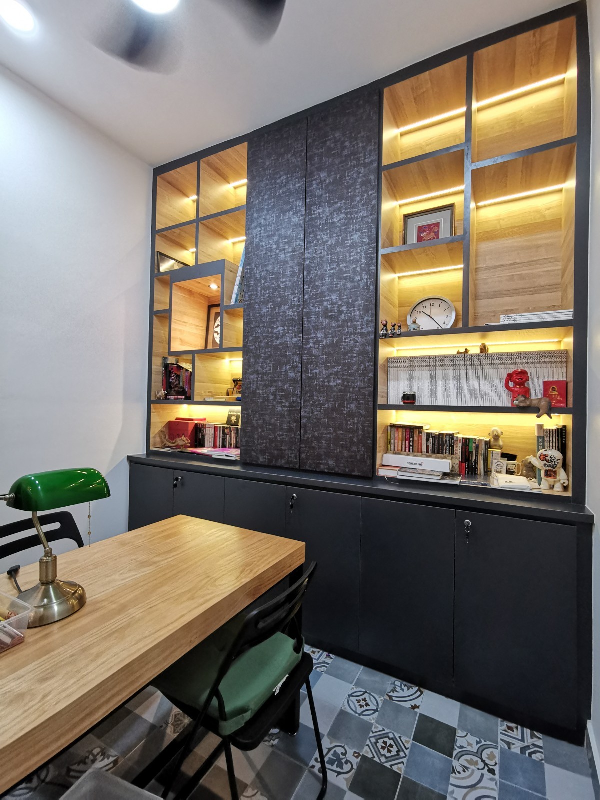 Display Cabinet Design Ideas - Home Renovation - Residential - Eco Botanic Nusajaya Johor Bahru