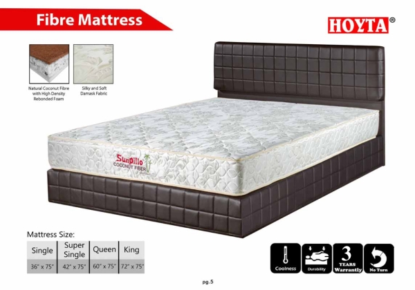 Nature Sleep 300 Mattress Penang, Malaysia, Butterworth Manufacturer, Supplier, Supply, Supplies | Hoyta Sdn Bhd