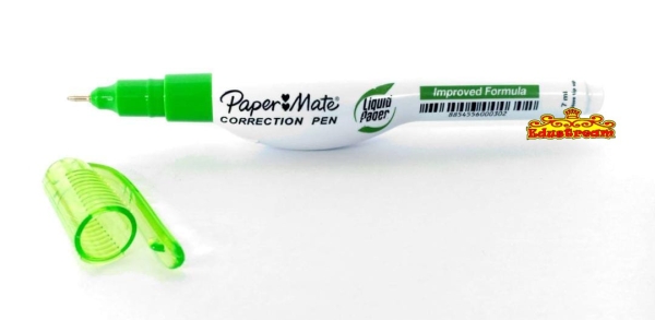 Paper Mate Correction Pen / Liquid Paper 7ml Correction Tape/Pen Writing & Correction Stationery & Craft Johor Bahru (JB), Malaysia Supplier, Suppliers, Supply, Supplies | Edustream Sdn Bhd