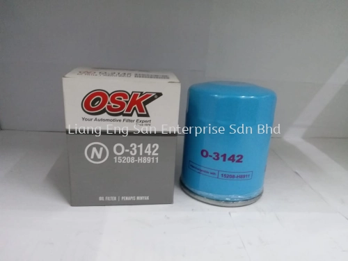 O-3142 NISSAN SUNNY OIL FILTER / UD TRUCK GEAR BOX FILTER - OSK