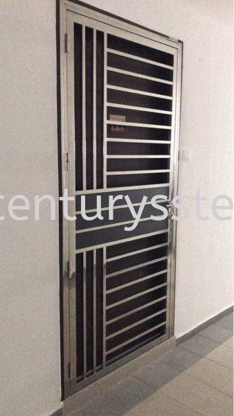  Stainless Steel Door Johor Bahru (JB), Johor, Malaysia, Singapore Supplier, Suppliers, Supply, Supplies | CENTURY STAINLESS STEEL 1 TRADING