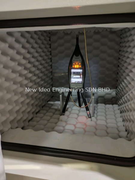 35db acoustic Chamber  Jigs & Fixtures + tester Penang, Malaysia, Bukit Mertajam Supplier, Suppliers, Supply, Supplies | New Idea Engineering Sdn Bhd