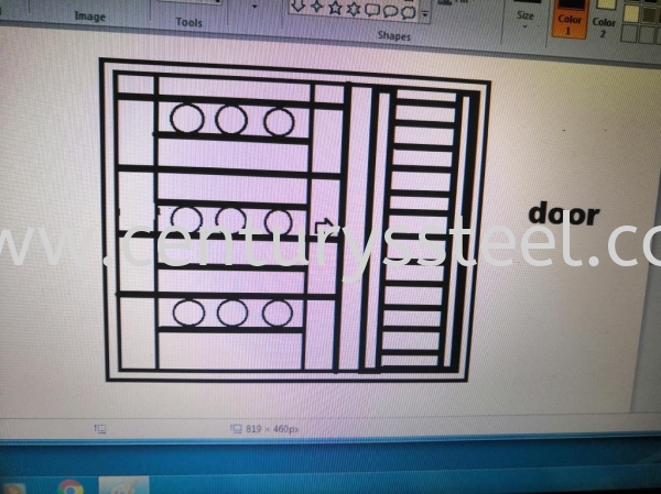  Drawing  Johor Bahru (JB), Johor, Malaysia, Singapore Supplier, Suppliers, Supply, Supplies | CENTURY STAINLESS STEEL 1 TRADING