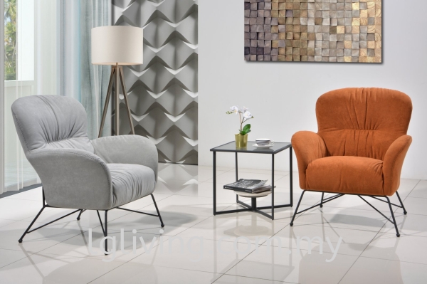 ZF-Y11 LOUNGE CHAIR LOUNGE CHAIRS LIVING Penang, Malaysia Supplier, Suppliers, Supply, Supplies | LG FURNISHING SDN. BHD.