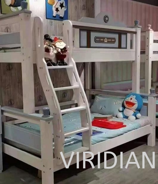 Solid Cherry Wood Separable Bunk Bed - Z1923 Solid Rubber Wood Bunk Bed With Slide Ladder Drawer Drag Bed SSBR Series Bunk Bed Kuala Lumpur (KL), Malaysia, Selangor, Setapak Supplier, Suppliers, Supply, Supplies | Viridian Technologies