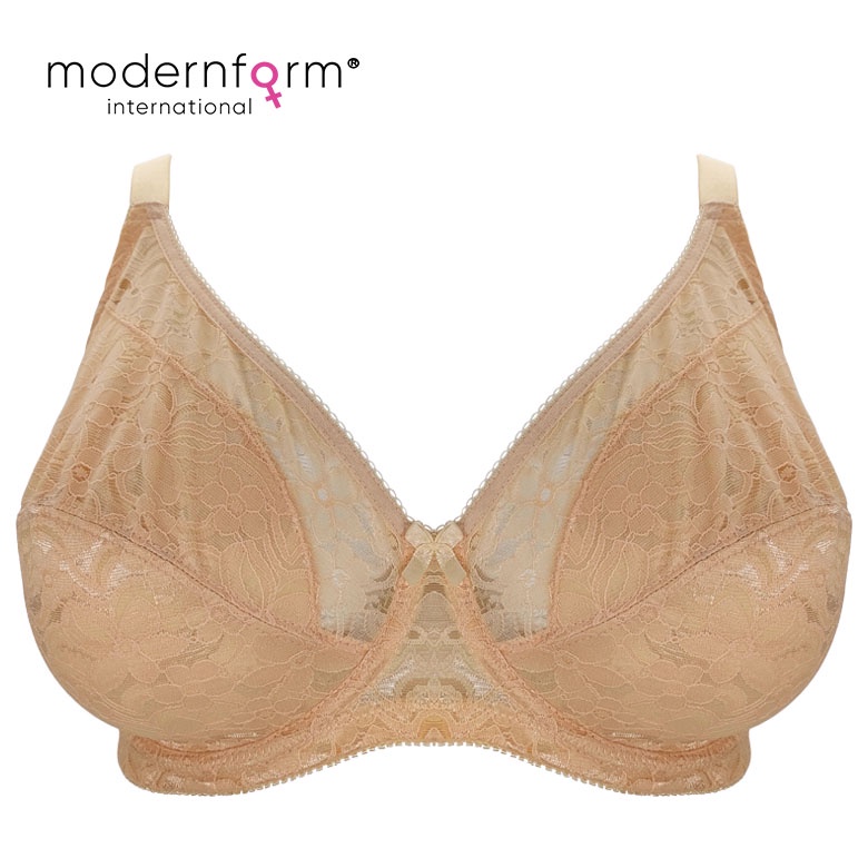 Modernform Women Fashion Floral Print Underwire Bra Cup D (M159)