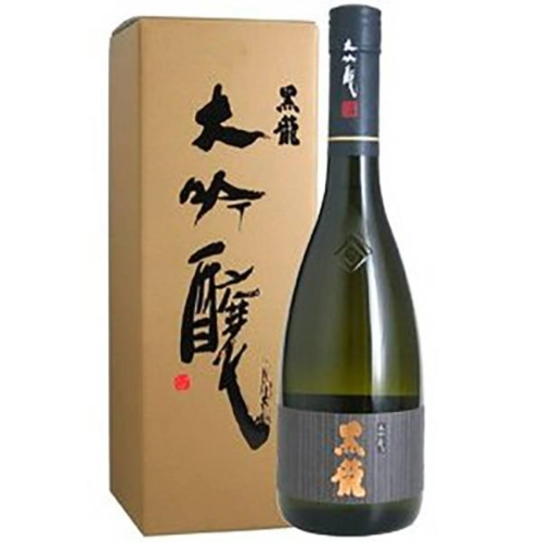 Kokuryu Daiginjo 720ml 龙大吟