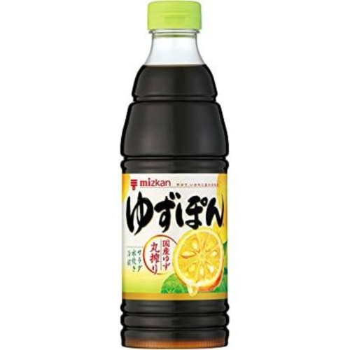 Mizkan Yuzu Pon Sauce 柚子ぽん