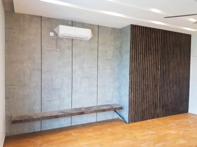 Master Bedroom-Bedhead-Modern Interior Design Ideas - Renovation Remodelling - Kempas Utama Skudai, JohorBahru JB