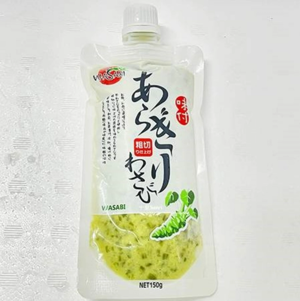 Ajitsuke Aragiri Wasabi 150G