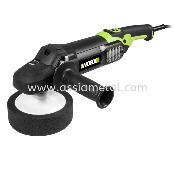 Worx WU756 1200W Polisher  Pro Worx Power Tools Johor Bahru, JB, Malaysia Supply Supplier Suppliers | Assia Metal & Machinery Sdn Bhd