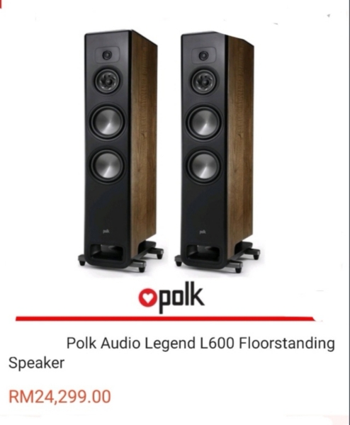 Polk audio speaker Others Johor Bahru JB Taman Universiti, Skudai Supply, Suppliers, Supplies | Erictron Hi-Fi Centre