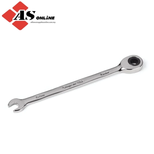 SNAP-ON 6 mm 12-Point Metric 0° Offset Ratcheting Combination Wrench / Model: OXRM6
