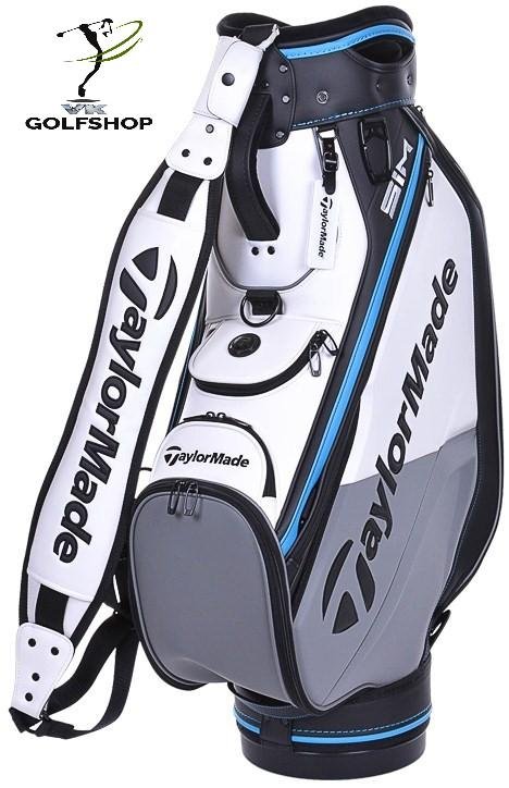 TaylorMade Global Tour Upgrade Staff Bag (Black)