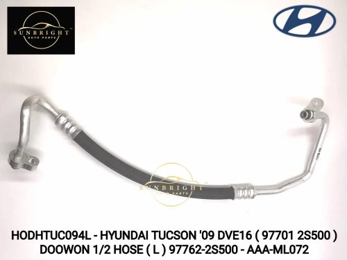 HODHTUC094L - HYUNDAI TUCSON '09 DVE16 ( 97701 2S500 ) DOOWON 1/2 HOSE ( L ) 97762-2S500 - AAA-ML072