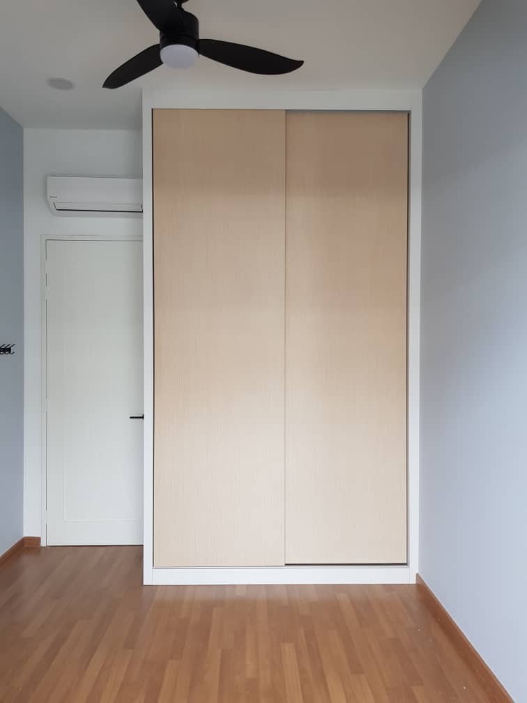 Modern Bedroom Wardrobe  Design- Interior Design Ideas-Renovation-Residential- Eco Summer Johor Bahru