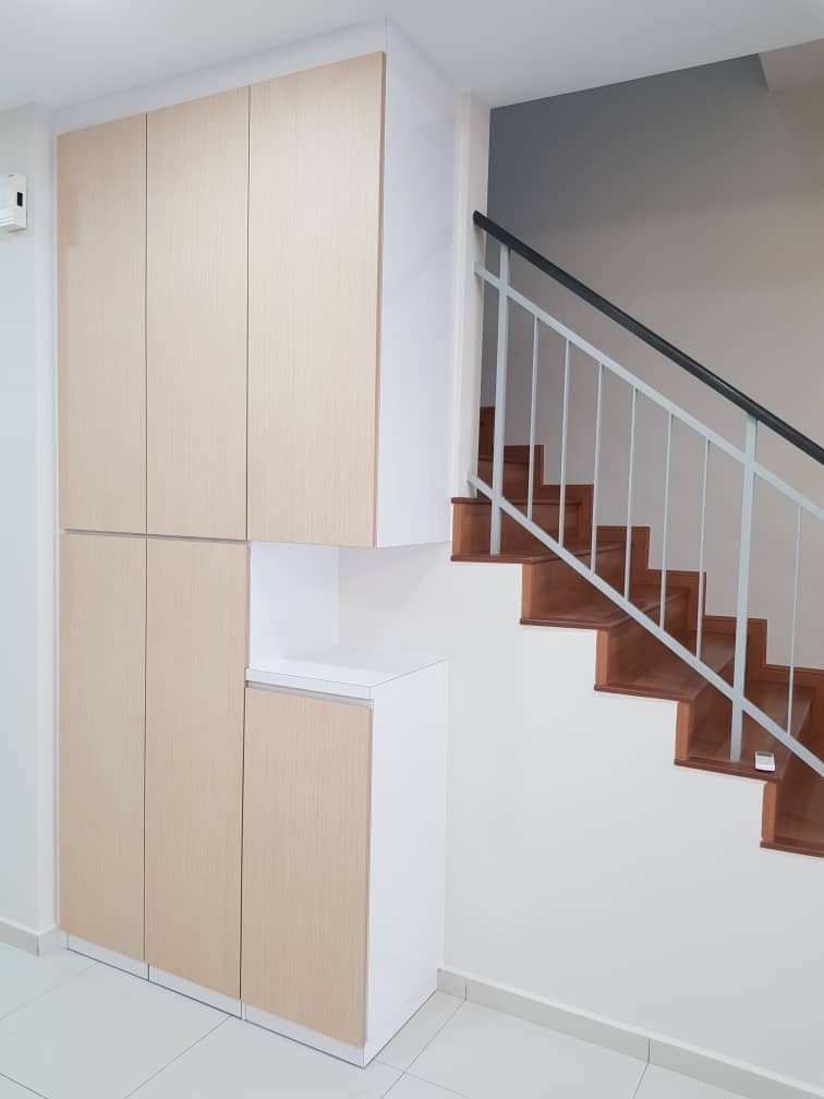 Storage Design - Storage Cabinet - Interior Design Ideas-Renovation-Residential- Eco Summer Johor Bahru