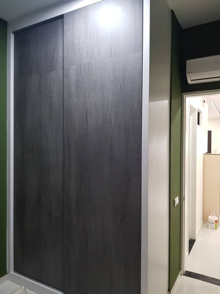 Modern Bedroom Wardrobe  Design- Interior Design Ideas-Renovation-Residential- Eco Summer Johor Bahru