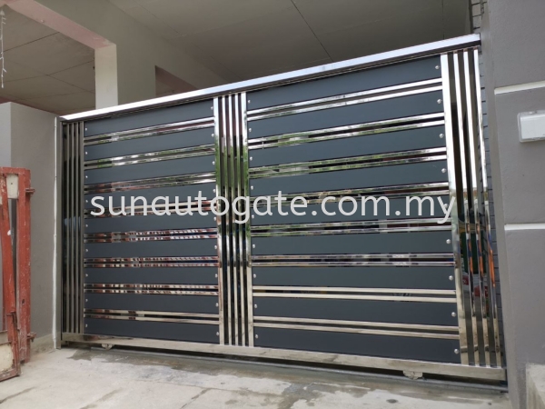  Stainless Steel Penang, Malaysia, Simpang Ampat Autogate, Gate, Supplier, Services | SUN AUTOGATE SDN. BHD.