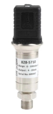  828-5710 - RS PRO Pressure Sensor for Oil, Water , 0.1bar Max Pressure Reading Current